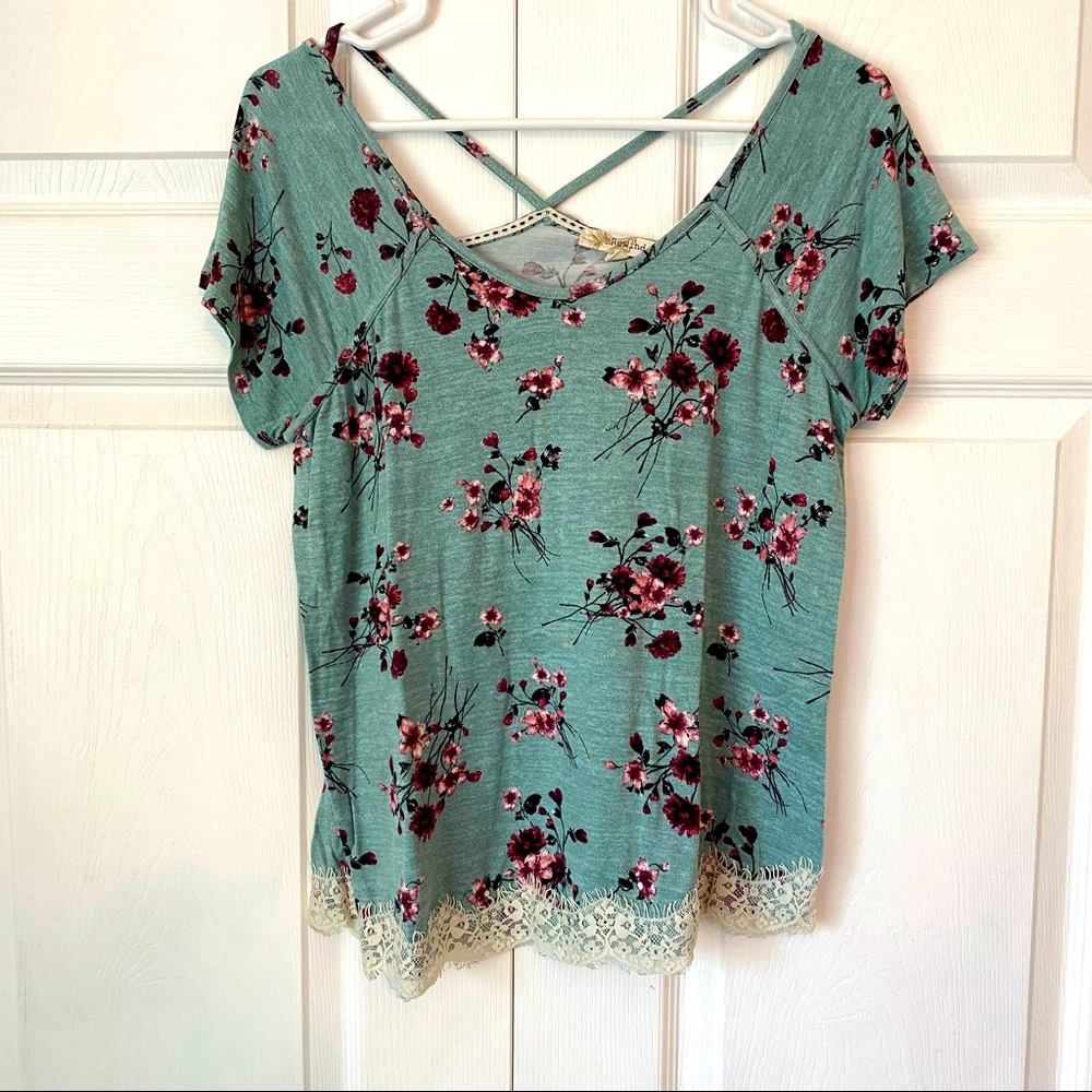 floral top